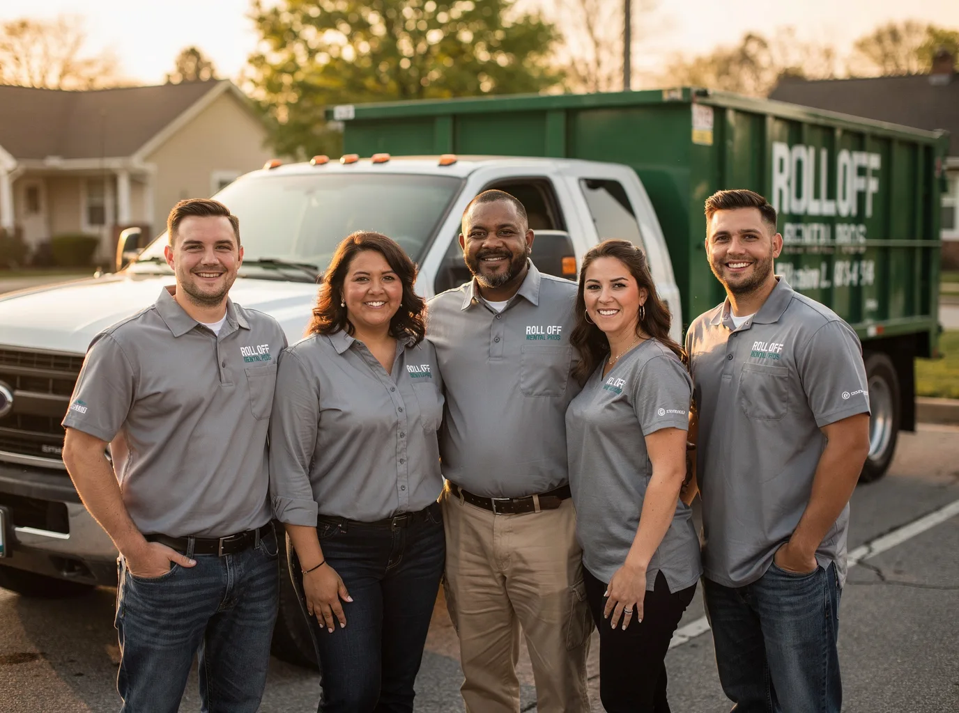 Roll Off Dumpster Rental company in Haddock, GA