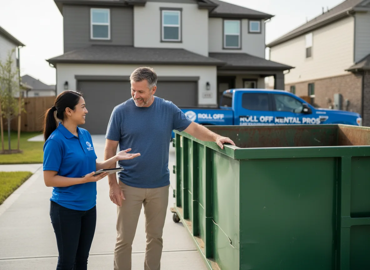 Roll Off Dumpster Rental Haddock, GA FAQs